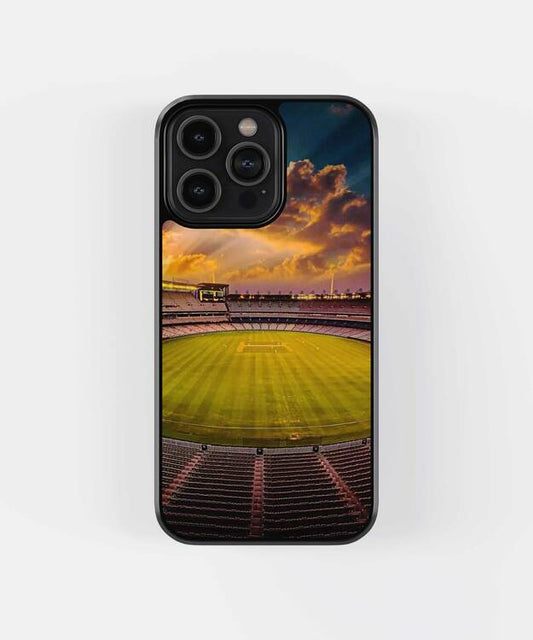 Cricket Stadium Glass Case