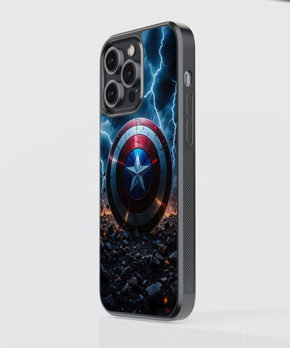 Marvel Shield Glass Case
