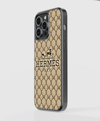 Hermes Paris Glass Case