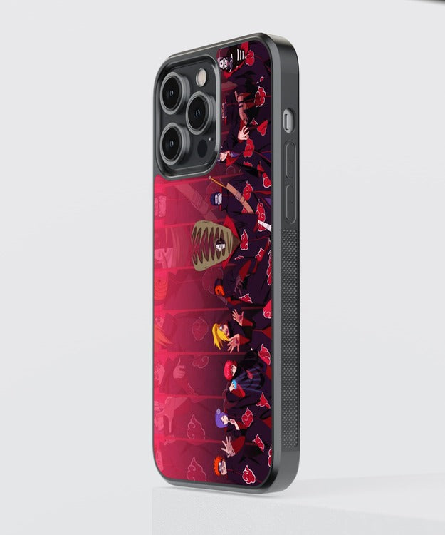 Akatsuki Assemble Glass Case