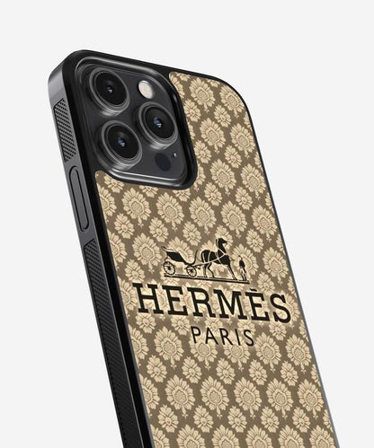 Hermes Paris Glass Case