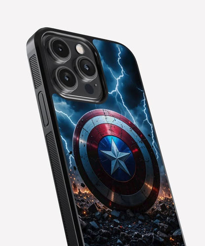 Marvel Shield Glass Case