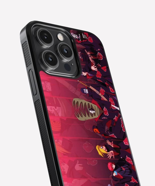 Akatsuki Assemble Glass Case