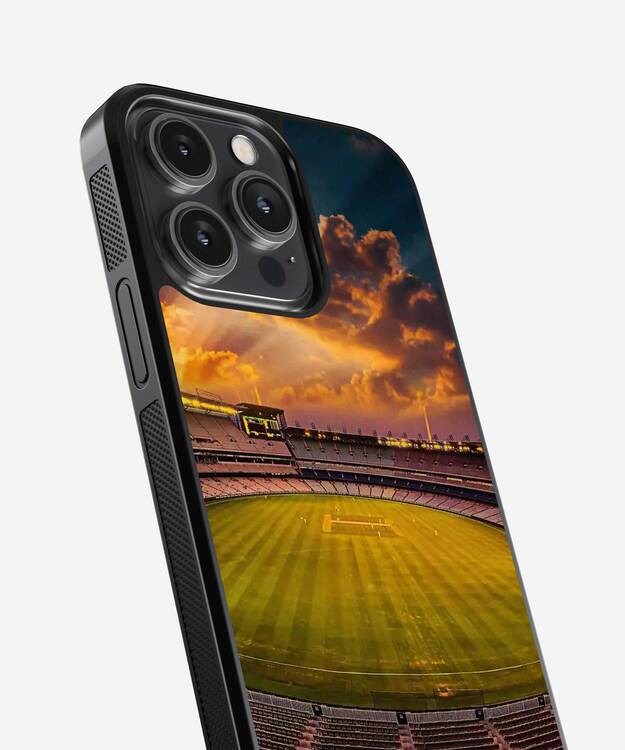 Cricket Stadium Glass Case