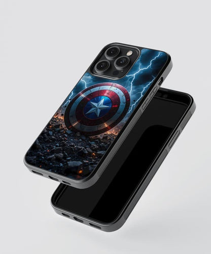 Marvel Shield Glass Case