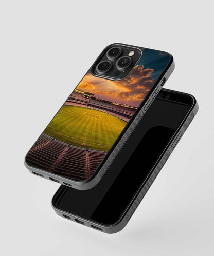 Cricket Stadium Glass Case