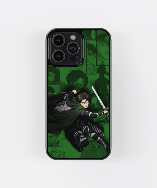 Levi Ackerman Power Glass Case