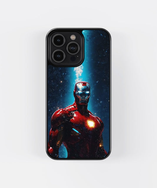 Iron Man Glass Case