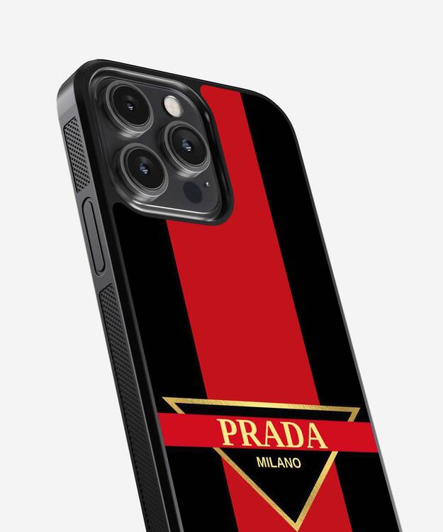 Prada Milano Glass Case