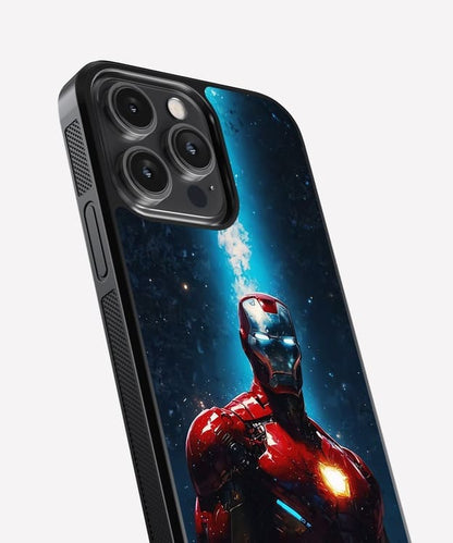 Iron Man Glass Case