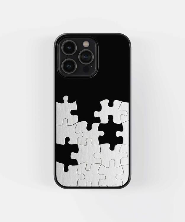 Puzzles Glass Case