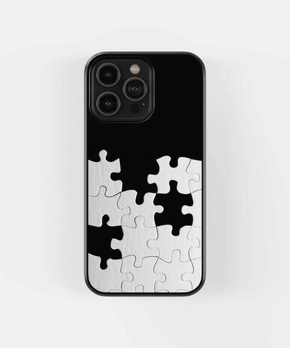 Puzzles Glass Case