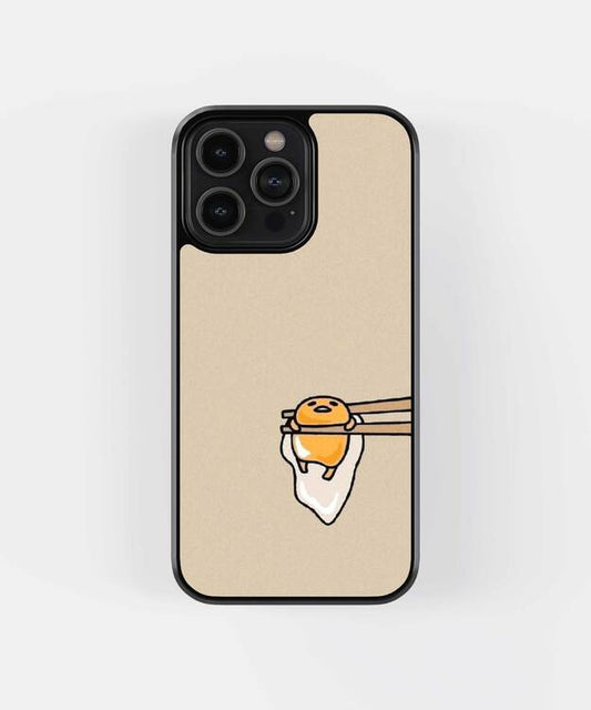 Boiled Egg Glass Case