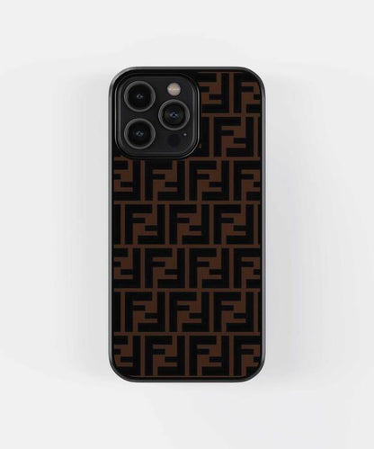 Fendi Brand Glass Case