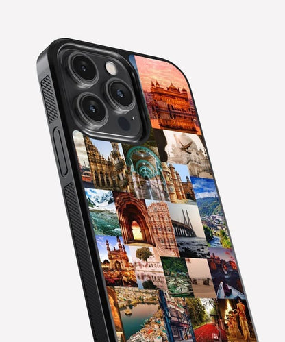 Beauty Of India Glass Case