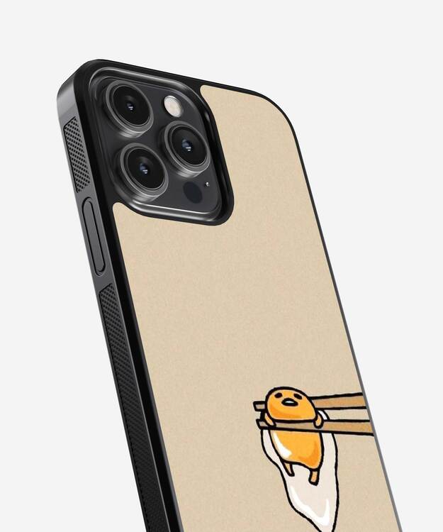 Boiled Egg Glass Case