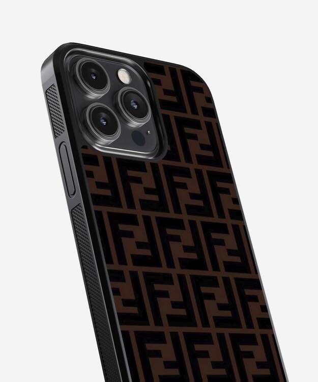 Fendi Brand Glass Case