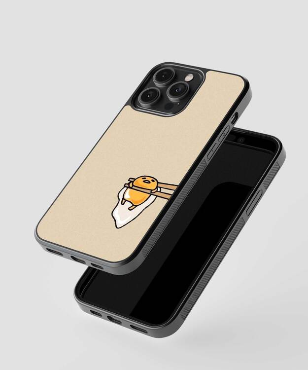 Boiled Egg Glass Case