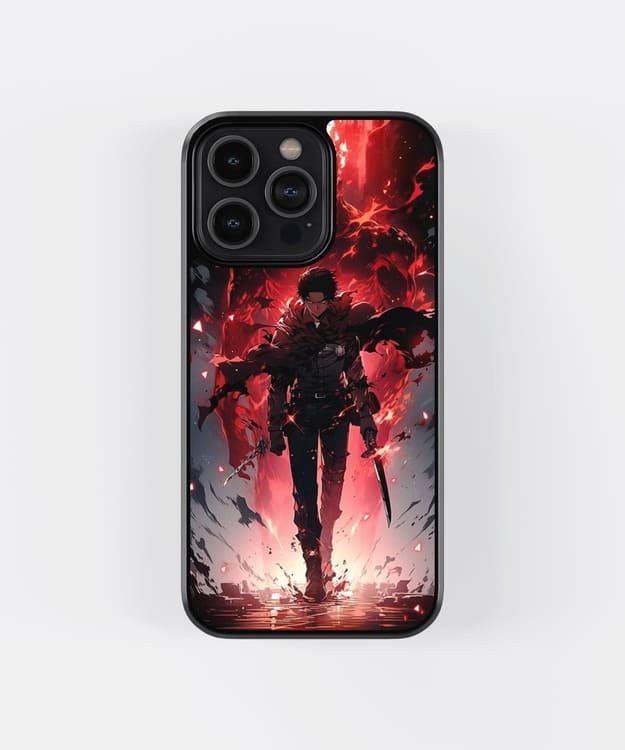 Levi Ackerman Glass Case