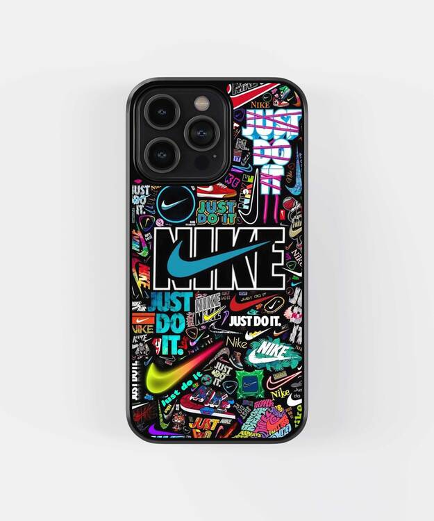 Nike Poster Glass Case