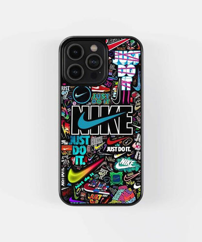 Nike Poster Glass Case