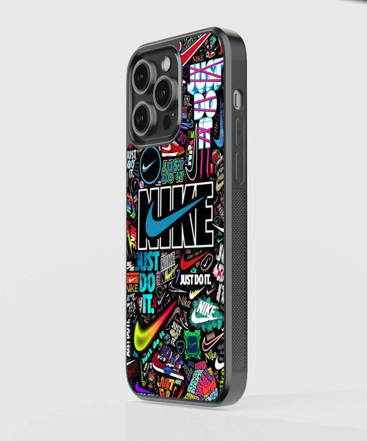 Nike Poster Glass Case