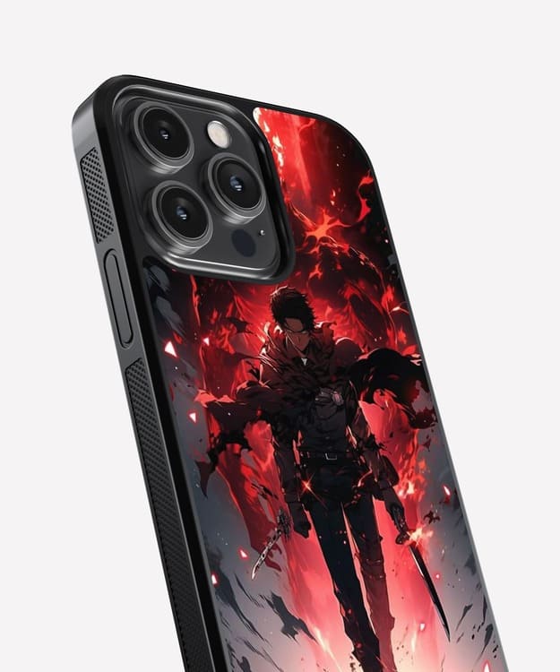 Levi Ackerman Glass Case