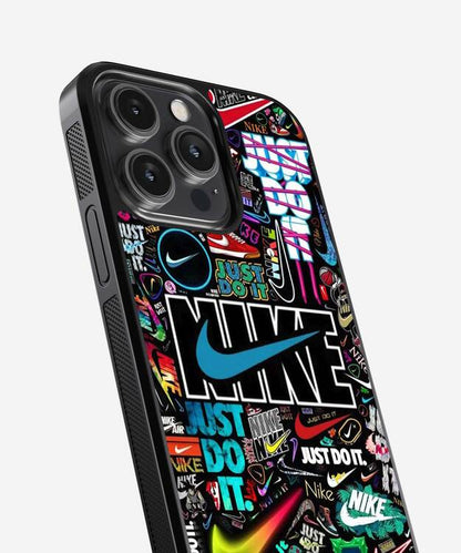 Nike Poster Glass Case