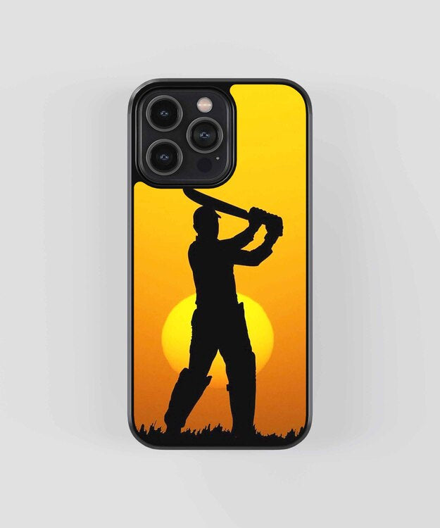 Cricket Sunset Glass Case