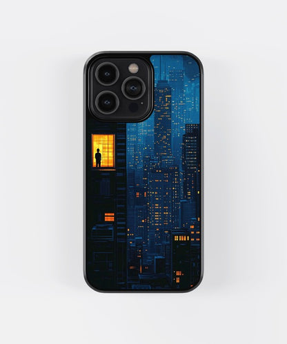 Alone Nightlife Glass Case