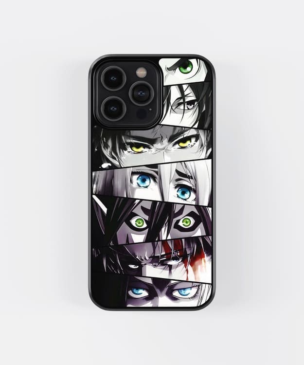 Attack On Titan Eyes Glass Case