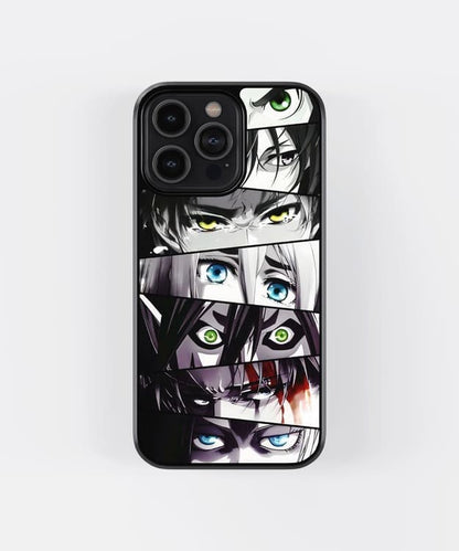 Attack On Titan Eyes Glass Case