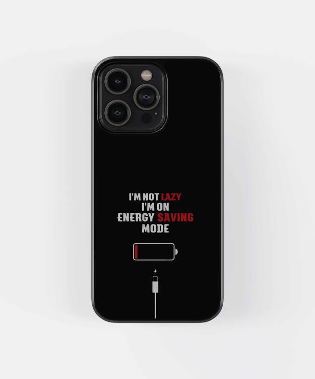 Battery Down Glass Case