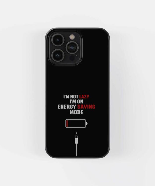 Battery Down Glass Case