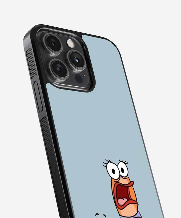 Norma And Harold SpongeBob Glass Case