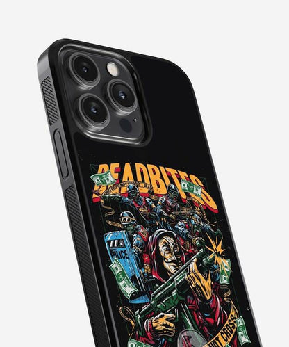 Deadbites Money Heist Glass Case