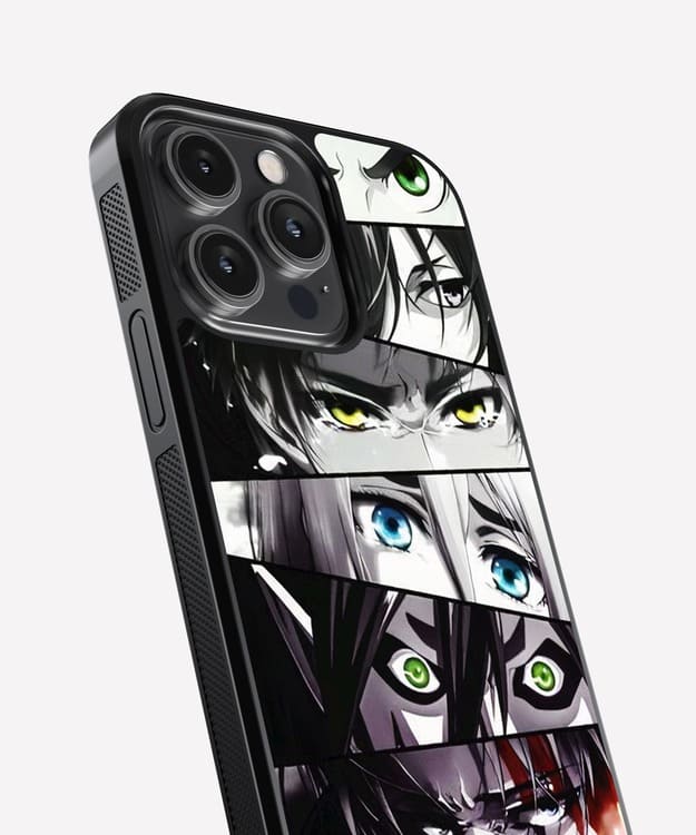 Attack On Titan Eyes Glass Case