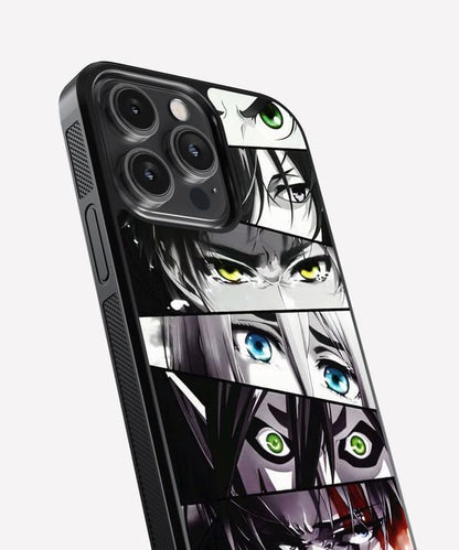 Attack On Titan Eyes Glass Case