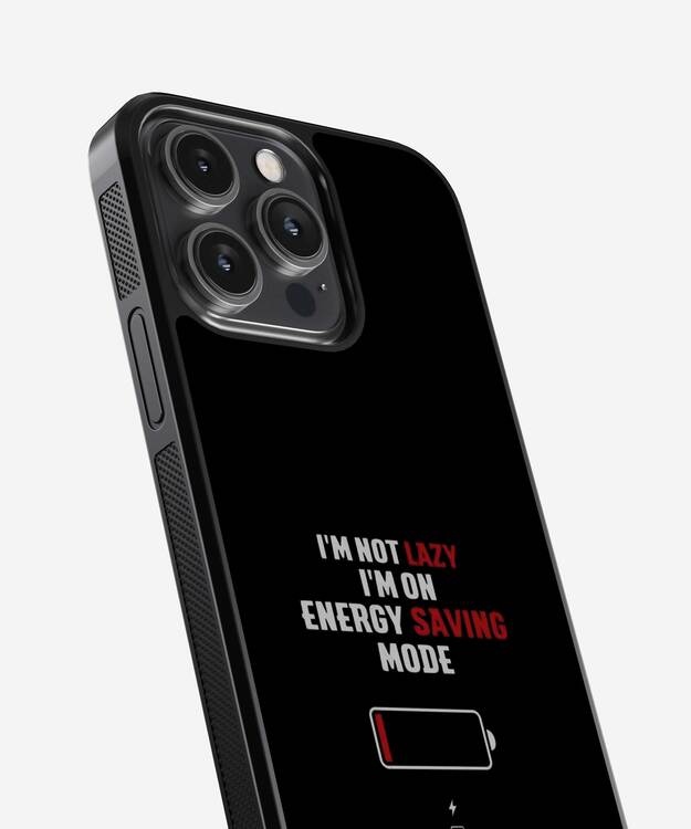 Battery Down Glass Case