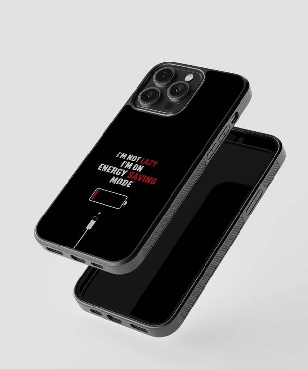 Battery Down Glass Case