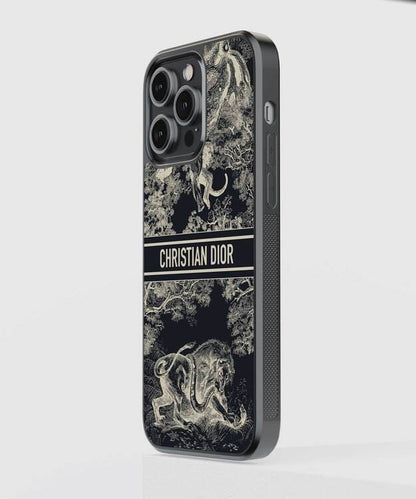 Christian Dior Originals Glass Case