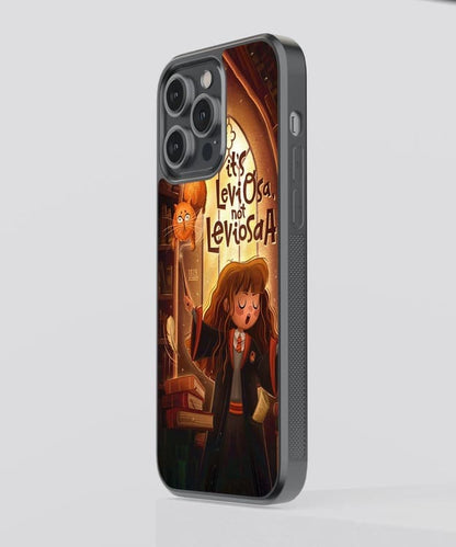 It's Leviosa Harry Potter Glass Case