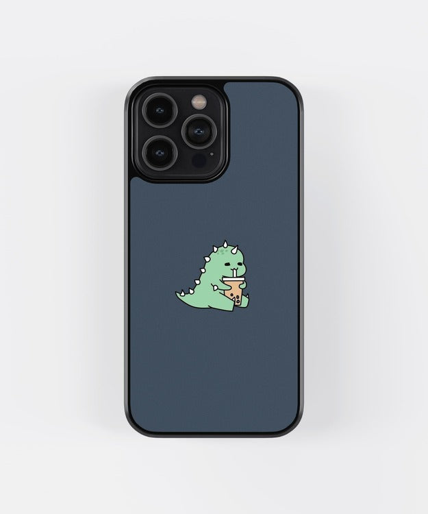 Baby Dinosaur Glass Case