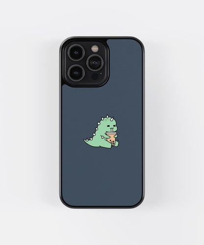 Baby Dinosaur Glass Case