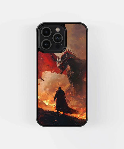 Dragons Game Of Thrones Glass Case