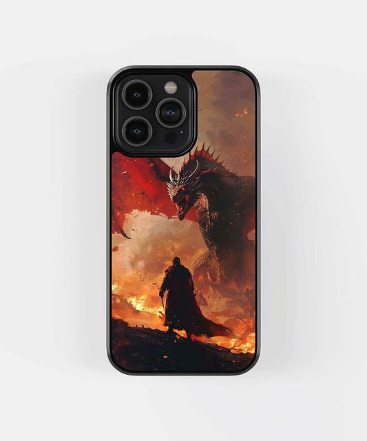 Dragons Game Of Thrones Glass Case