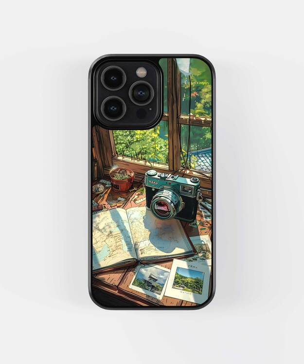 Camera Artist Nature Glass Case