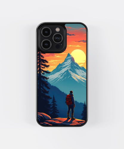 Backpacker Glass Case