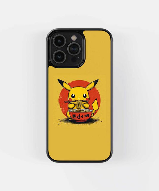 Pikachu Pokemon Glass Case