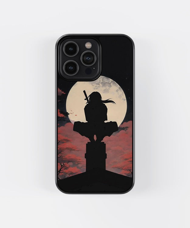 Itachi Black Glass Case